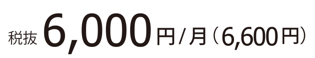 Lライトプラン6,000円